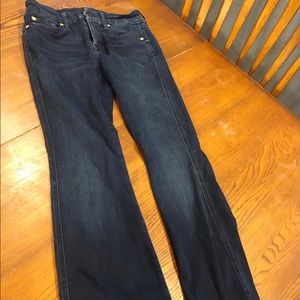7 For All Mankind size 25 women’s jeans, A pocket